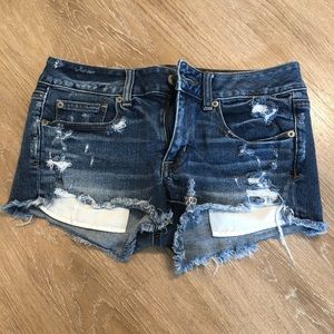 American Eagle jean shorts